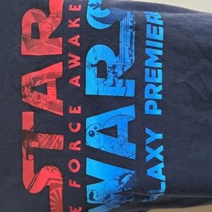 Star Wars FA premiere shirt